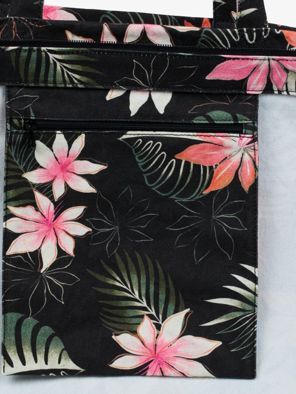 5 Sweeter Than Honey - Grande borsa tote da Donna Black ERJBT03407 Roxy