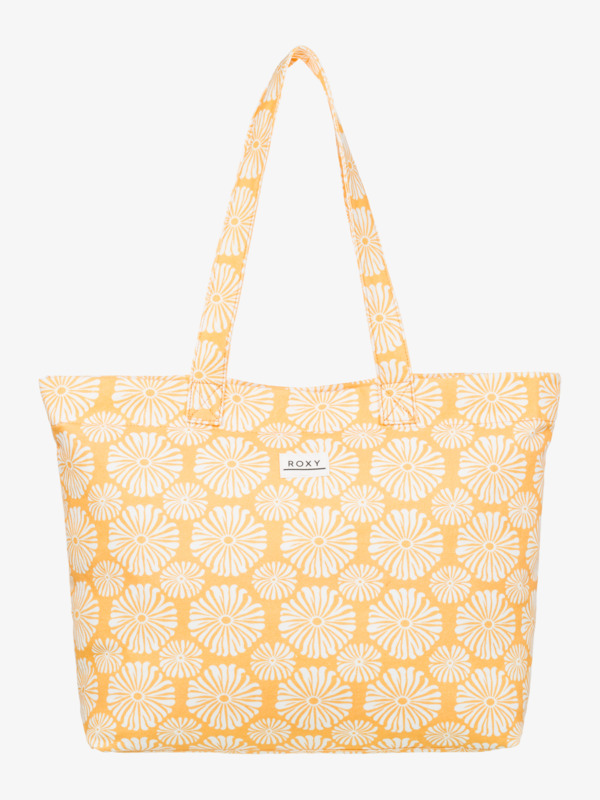 2 Sweeter Than Honey - Grote draagtas voor Dames Yellow ERJBT03407 Roxy