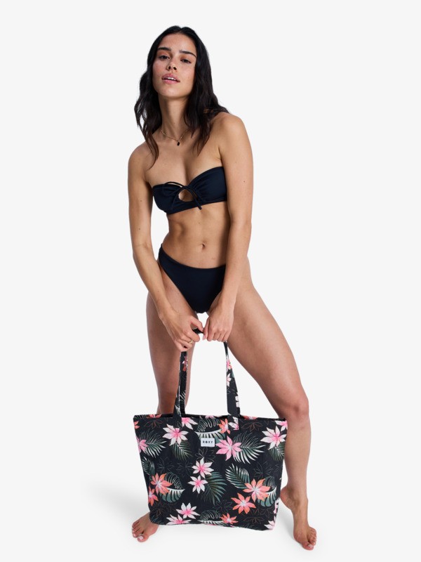 0 Sweeter Than Honey - Grande borsa tote da Donna Black ERJBT03407 Roxy