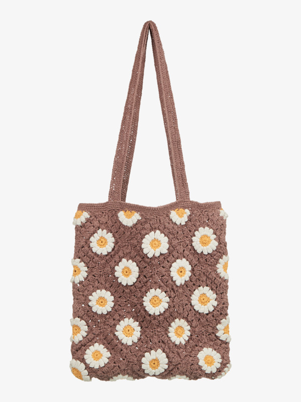 1 Wandering Beach - Bolsa para Mulher Marrom ERJBT03413 Roxy