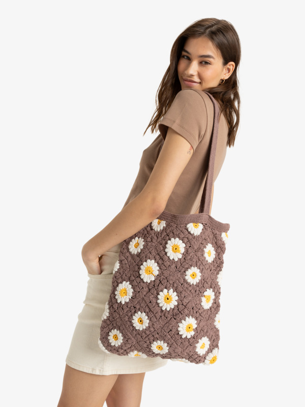 0 Wandering Beach - Bolsa para Mulher Marrom ERJBT03413 Roxy