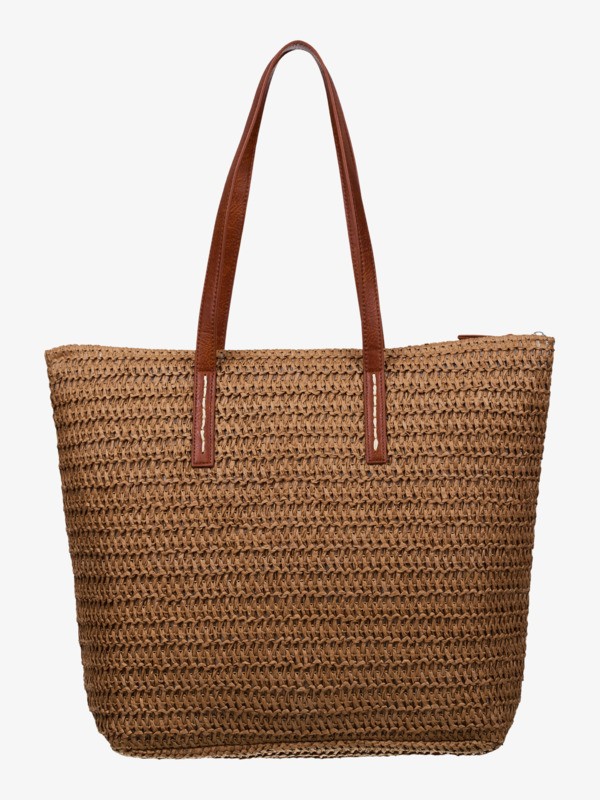 7 In The Tropics - Tote Bag for Women Brown ERJBT03419 Roxy