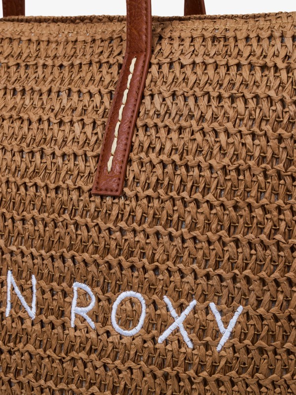 6 In The Tropics - Tote Bag for Women Brown ERJBT03419 Roxy