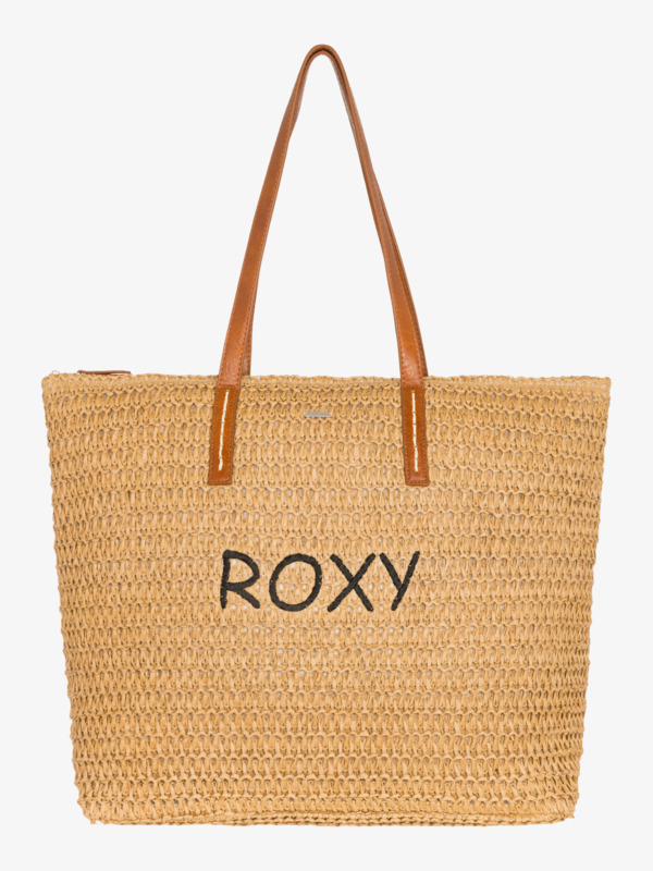 1 In The Tropics - Bolsa para Mulher Amarelo ERJBT03419 Roxy