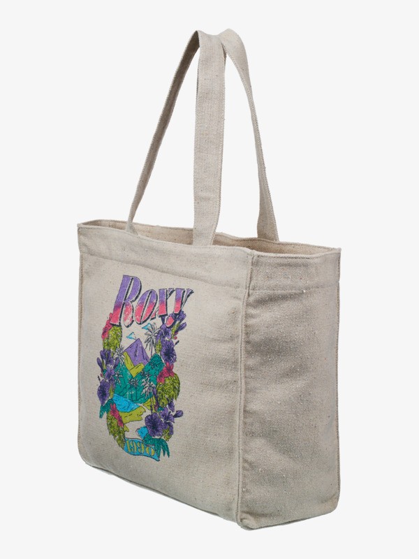 3 Drink The Wave - Shopper f&uuml;r Frauen Beige ERJBT03423 Roxy