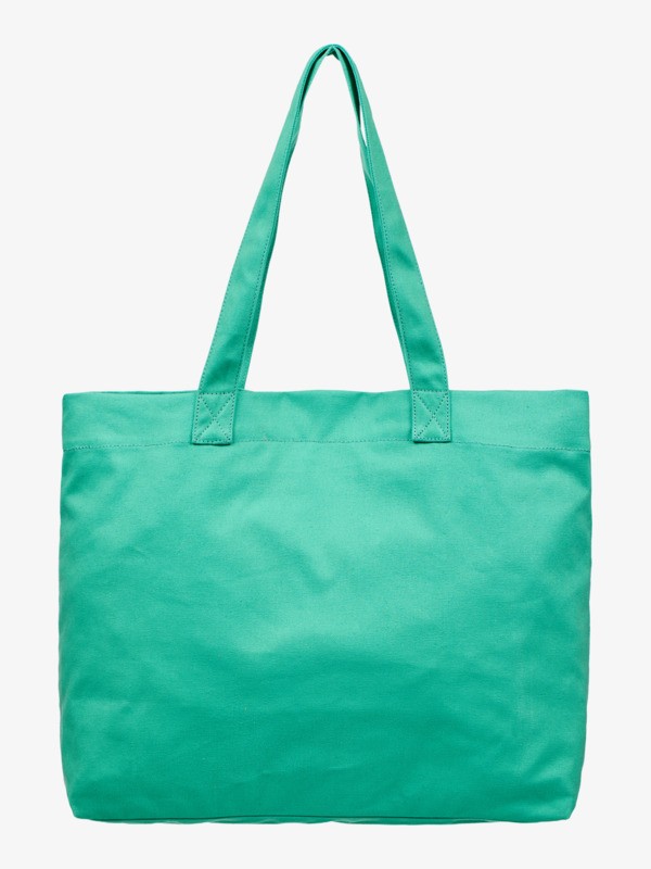 4 Go For It - Tote Bag for Women Green ERJBT03427 Roxy