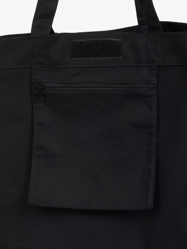 5 Go For It - Bolsa de playa con asas para mujer Negro ERJBT03427 Roxy