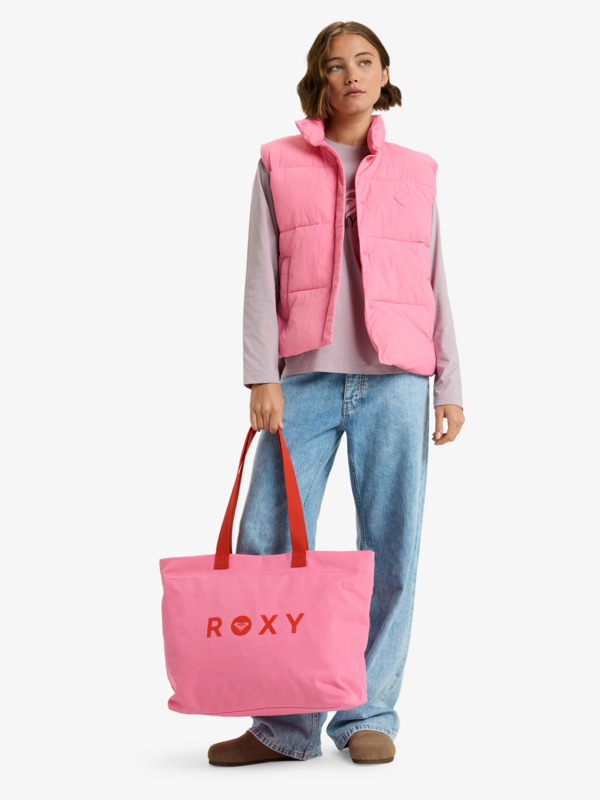1 Cool Summer - Grote draagtas voor Dames Pink ERJBT03430 Roxy