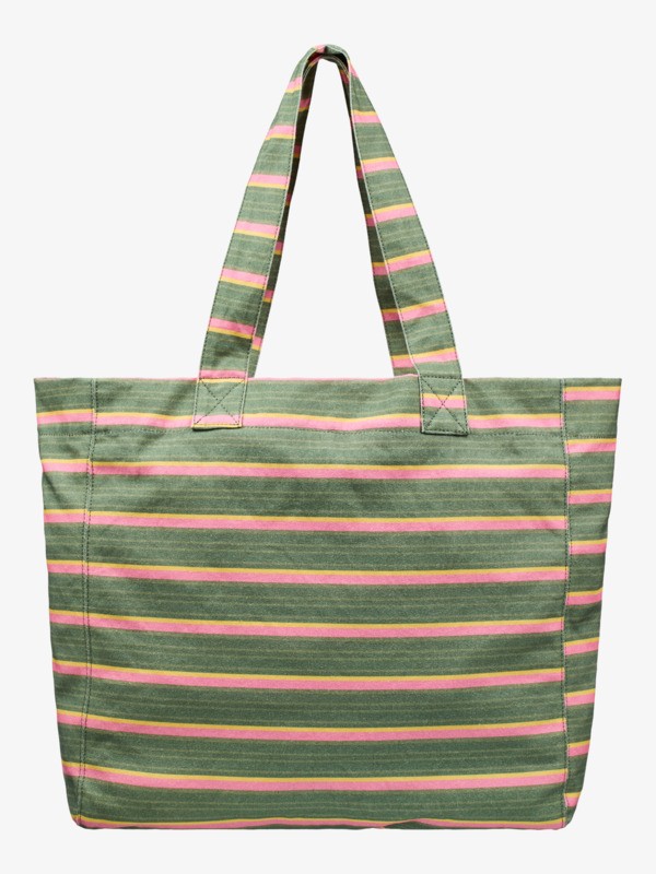 5 Anti Bad Vibes - Grand sac tote pour Femme Vert ERJBT03431 Roxy