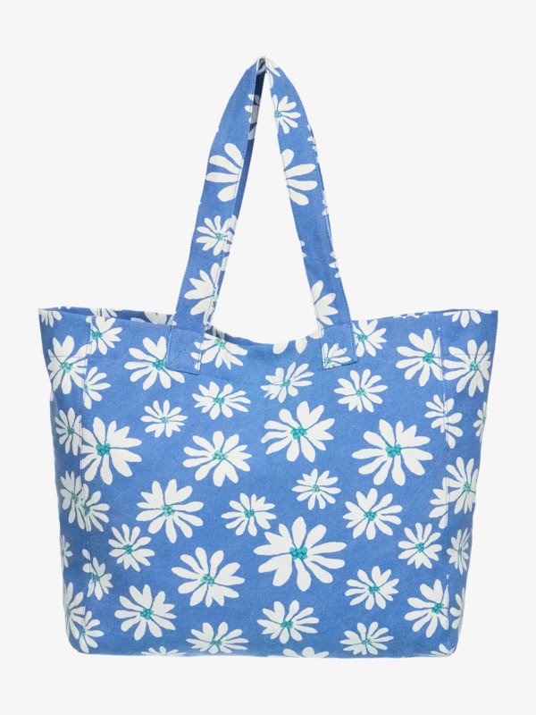 5 Anti Bad Vibes - Gro&szlig;e Tragetasche f&uuml;r Frauen Blau ERJBT03431 Roxy