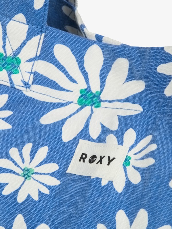 3 Anti Bad Vibes - Gro&szlig;e Tragetasche f&uuml;r Frauen Blau ERJBT03431 Roxy