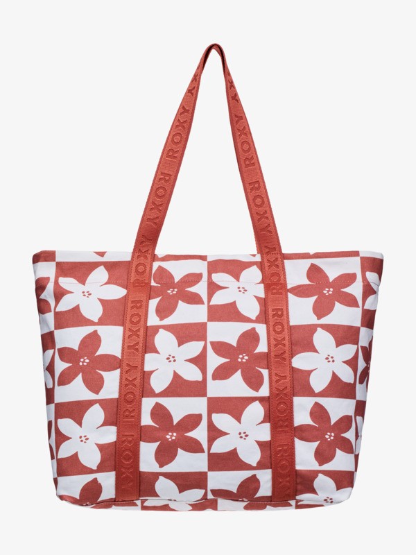 6 Gold Dust Girl - Tote Bag for Women Orange ERJBT03442 Roxy