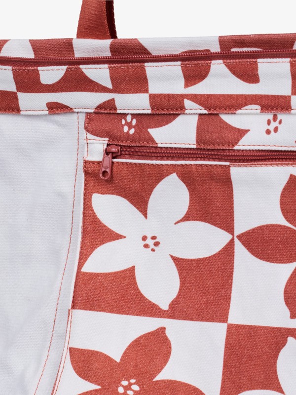 4 Gold Dust Girl - Tote Bag for Women Orange ERJBT03442 Roxy