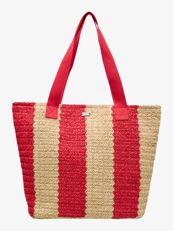 0 Sister Of The Moon - Wicker basket bag for Women Yellow ERJBT03444 Roxy