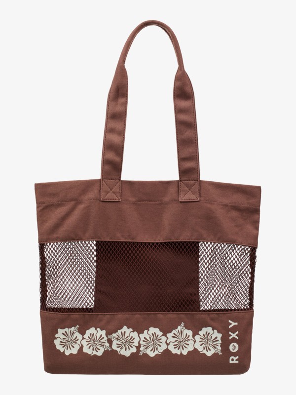 1 Summer Breezy - Tote bag pour Femme Marron ERJBT03445 Roxy