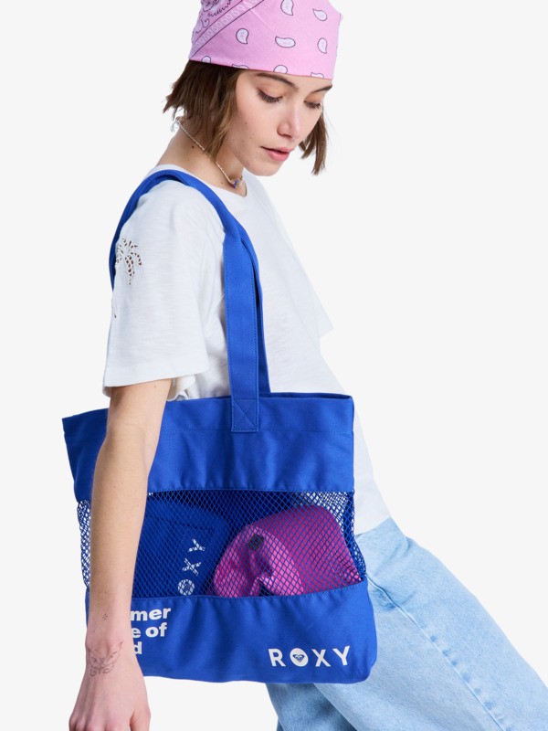 0 Summer Breezy - Tote bag pour Femme Violet ERJBT03445 Roxy