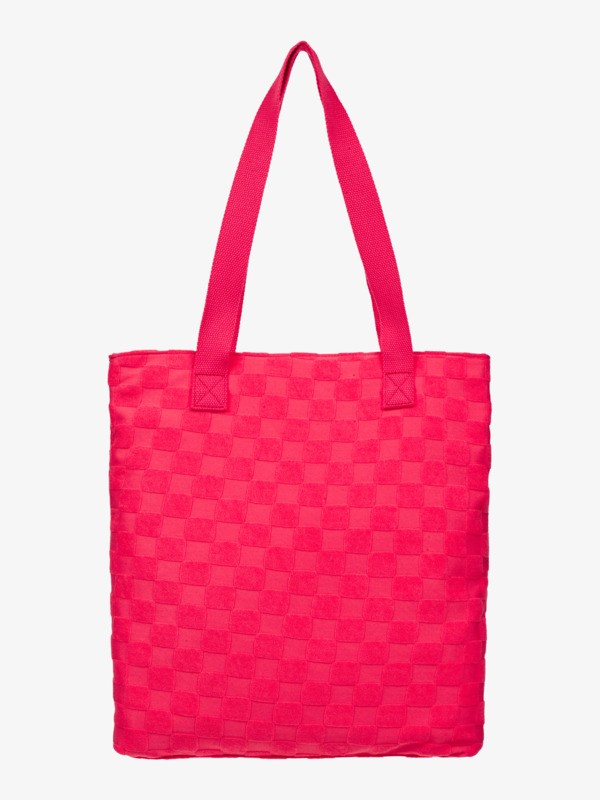 4 Silver - Tote bag en &eacute;ponge pour Femme Rouge ERJBT03446 Roxy