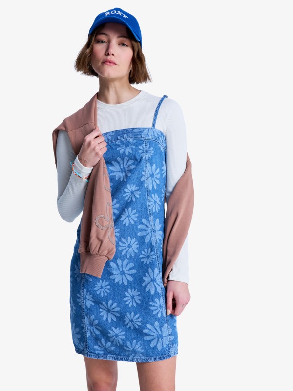 0 Dreamy Daze - Denim-Kleid f&uuml;r Frauen Blau ERJDD03011 Roxy