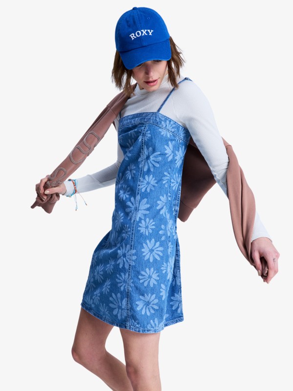 1 Dreamy Daze - Denim-Kleid f&uuml;r Frauen Blau ERJDD03011 Roxy