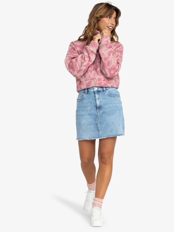 2 Rain - Denim minirok voor Dames  ERJDK03033 Roxy