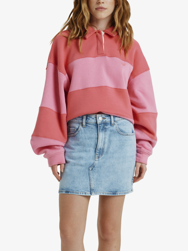 0 Rain Mini Skirt Beau Blue - Mini Denim Skirt for Women Blue ERJDK03038 Roxy