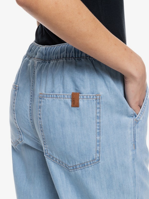 5 Lazy Chill - Jeans da Donna  ERJDP03265 Roxy