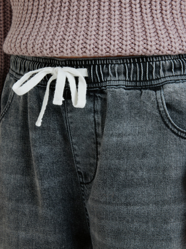 4 Stunning View Mid Grey - Relaxed Joggers for Women Grey ERJDP03318 Roxy