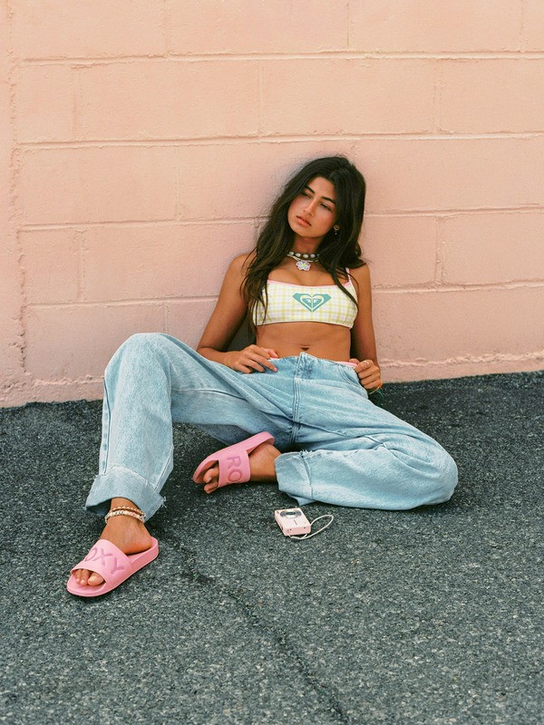 2 Coco Low Sunbleached Blau ERJDP03325 Roxy