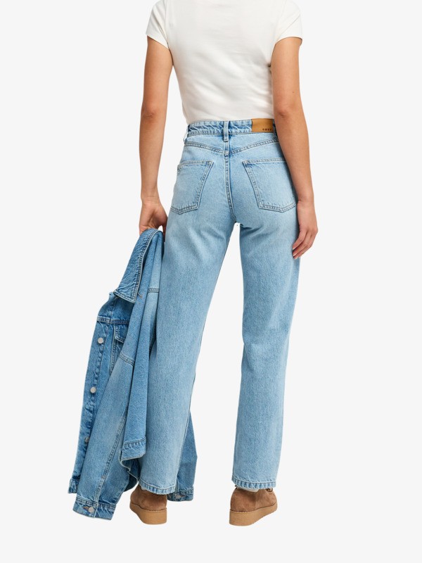 6 Tropic Dream - Loose Fit Jeans for Women Blue ERJDP03346 Roxy