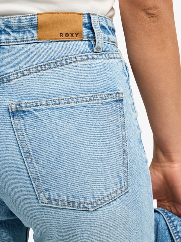 4 Tropic Dream - Loose Fit Jeans for Women Blue ERJDP03346 Roxy