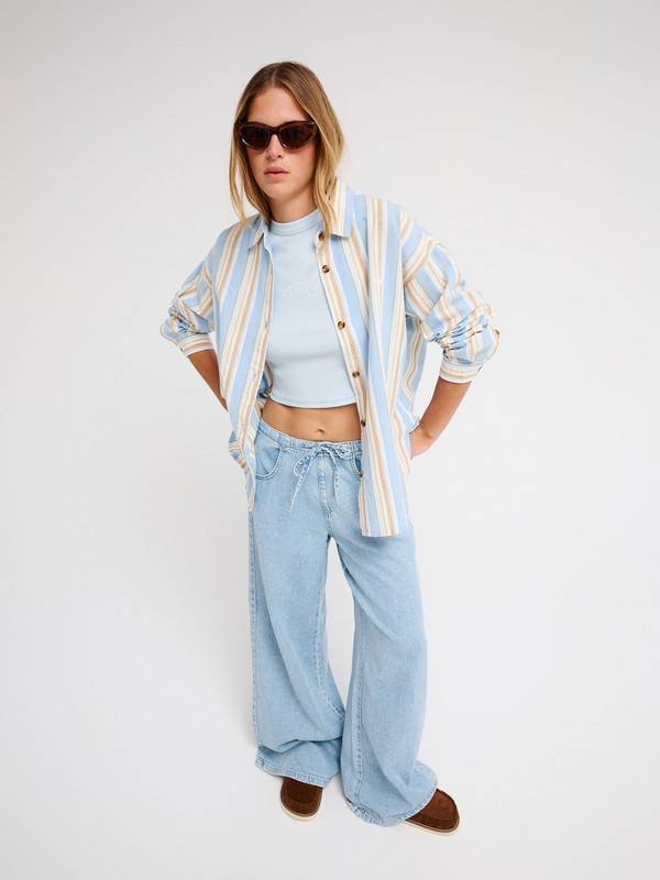 0 Beach Flirt Blau ERJDP03349 Roxy