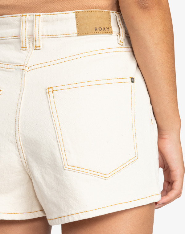 Short Chino Roxy Crossfire Pour Homme - Stretch, Séchage Rapide, 21 Pouces - Écoresponsable