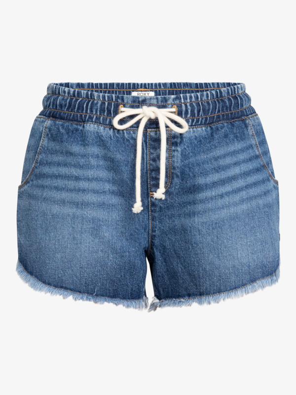 9 Scenic Route - Short en denim pour Femme Bleu ERJDS03326 Roxy