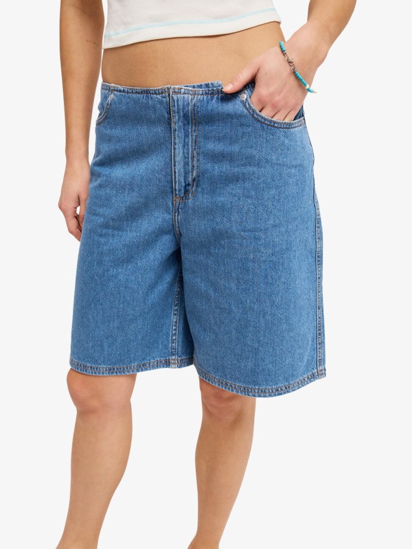 2 Cool Girl Longline Azul ERJDS03346 Roxy