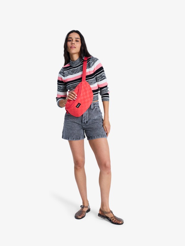 2 Island Hopper High Lava - Denim Shorts for Women Black ERJDS03347 Roxy