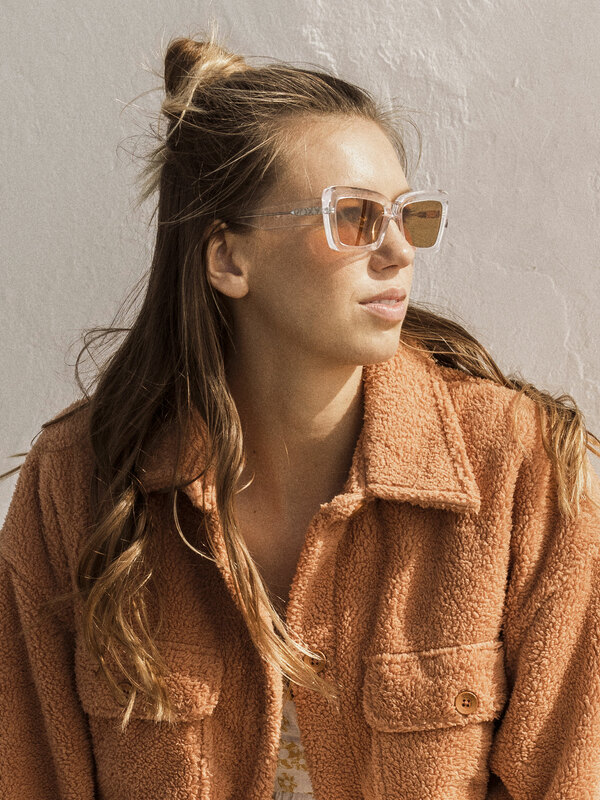 3 Bow Tie - Sunglasses for Women White ERJEY03109 Roxy