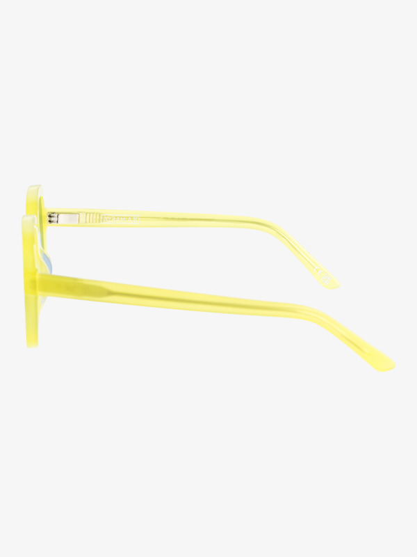 3 Albahia - Lunettes de soleil pour Femme Jaune ERJEY03140 Roxy