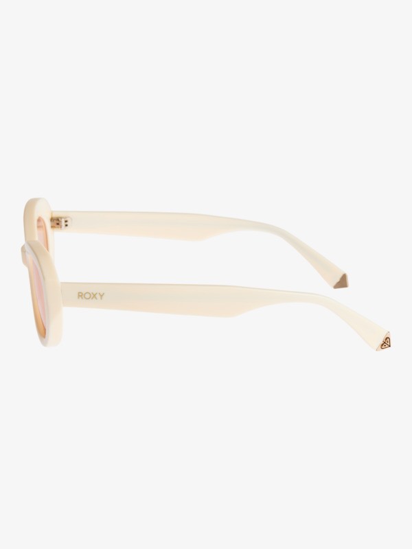 2 Aurora - Lunettes de soleil pour Femme Jaune ERJEY03150 Roxy