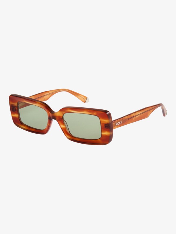 0 Cascade - Lunettes de soleil pour Femme Marron ERJEY03151 Roxy