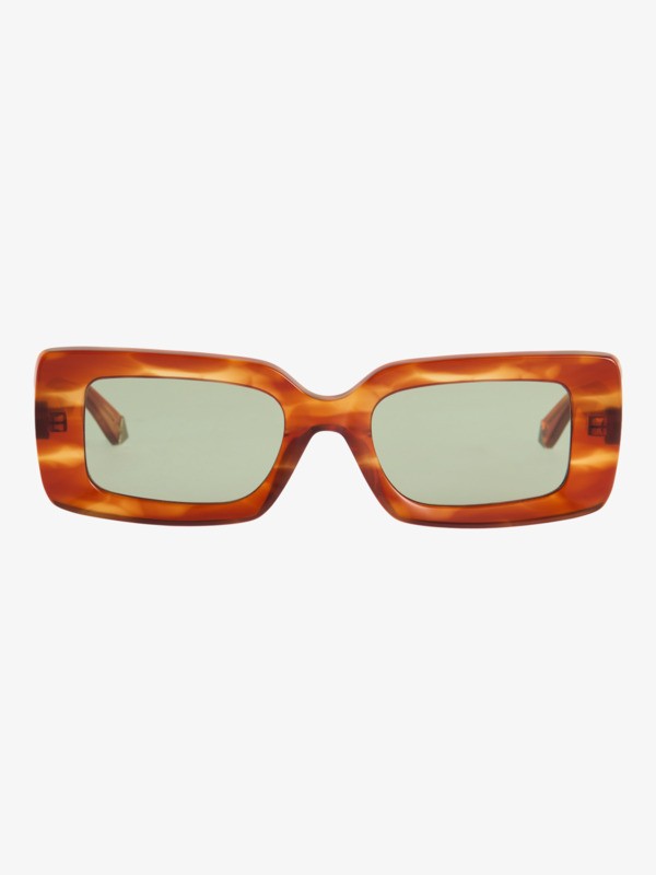 1 Cascade - Lunettes de soleil pour Femme Marron ERJEY03151 Roxy