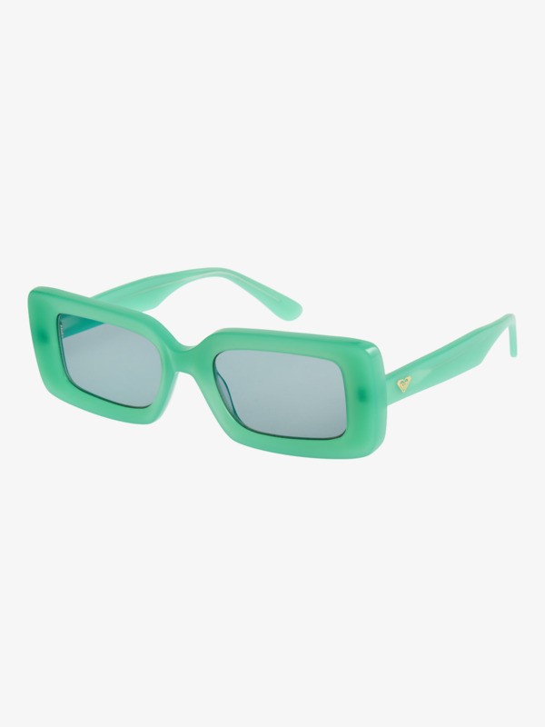 0 Cascade - Sonnenbrille f&uuml;r Frauen Gr&uuml;n ERJEY03151 Roxy