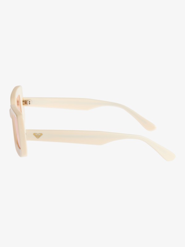 2 Cascade - Lunettes de soleil pour Femme Jaune ERJEY03151 Roxy