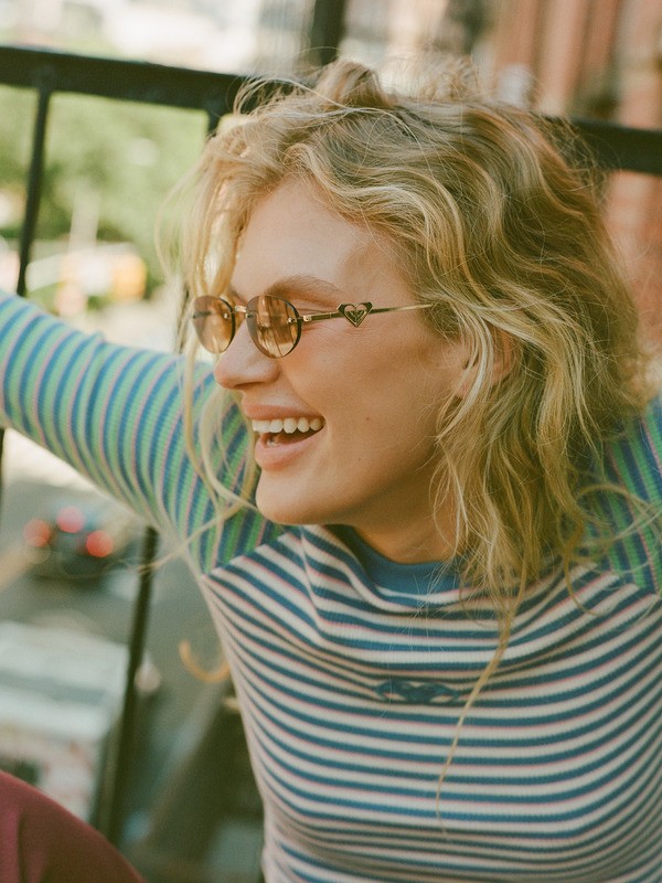 2 Laguna - Sunglasses for Women White ERJEY03153 Roxy