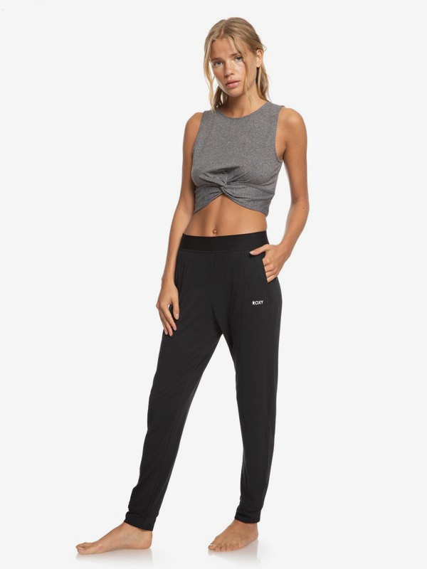 The Way To Stay Straight Fit Sports Joggers Roxy