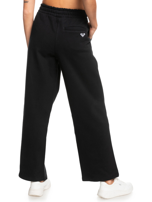 6 Kelia - Tracksuit Bottoms for Women Black ERJFB03334 Roxy