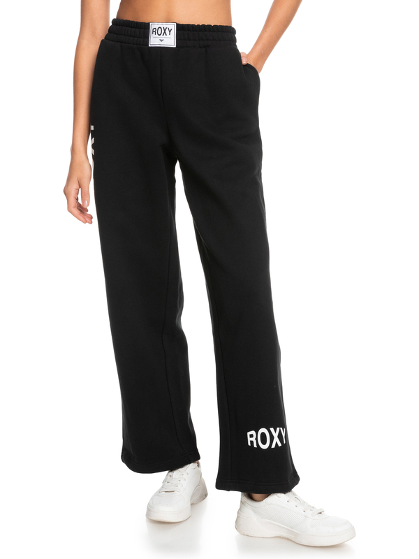 1 Kelia - Tracksuit Bottoms for Women Black ERJFB03334 Roxy