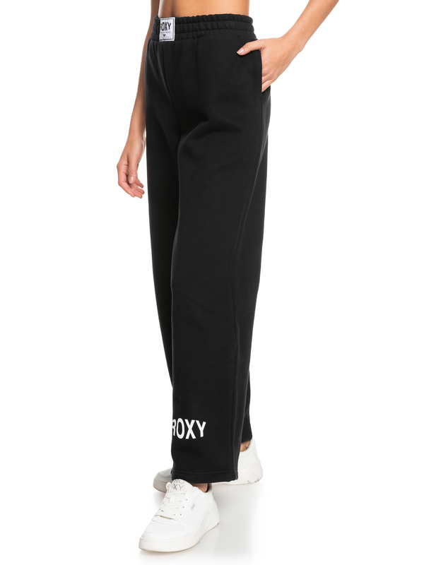 2 Kelia - Tracksuit Bottoms for Women Black ERJFB03334 Roxy