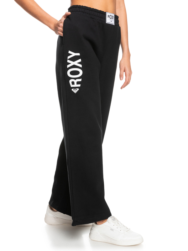 3 Kelia - Tracksuit Bottoms for Women Black ERJFB03334 Roxy