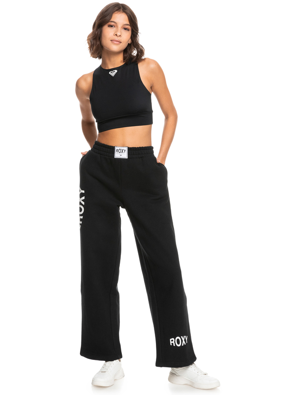 5 Kelia - Tracksuit Bottoms for Women Black ERJFB03334 Roxy