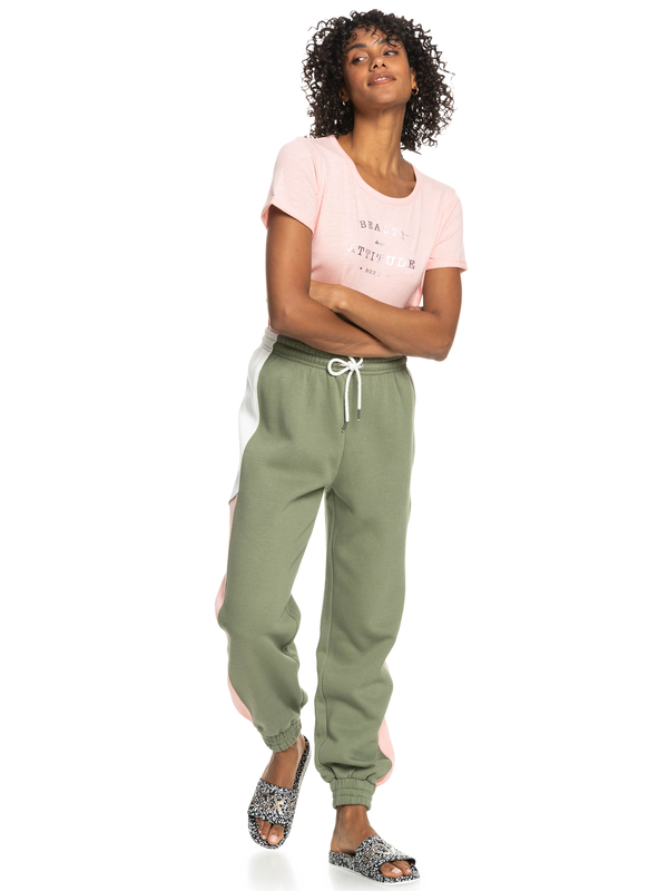 6 Lets Get Going - Jogginghose für Frauen  ERJFB03336 Roxy